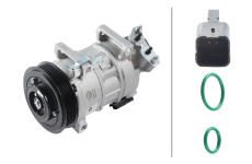 Kompresor, klimatizace HELLA 8FK 366 201-131