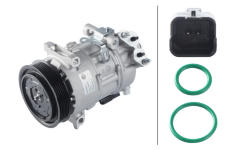 Kompresor klimatizácie HELLA 8FK 366 201-141