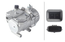 Kompresor, klimatizace HELLA 8FK 366 201-161