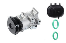 Kompresor, klimatizace HELLA 8FK 366 201-171