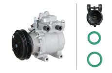 Kompresor klimatizácie HELLA 8FK 366 201-231