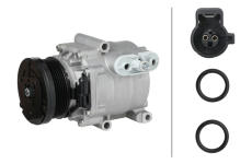 Kompresor, klimatizace HELLA 8FK 366 201-281