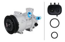 Kompresor klimatizácie HELLA 8FK 366 201-311