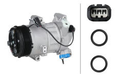 Kompresor klimatizácie HELLA 8FK 366 201-331