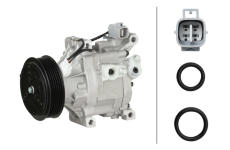 Kompresor klimatizácie HELLA 8FK 366 201-391