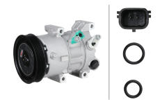 Kompresor klimatizácie HELLA 8FK 366 201-401