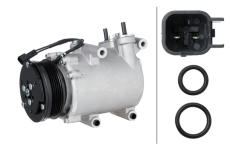 Kompresor klimatizácie HELLA 8FK 366 201-431