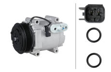 Kompresor klimatizácie HELLA 8FK 366 201-441