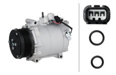 Kompresor klimatizácie HELLA 8FK 366 201-451