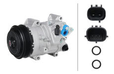 Kompresor klimatizácie HELLA 8FK 366 201-471