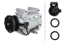 Kompresor klimatizácie HELLA 8FK 366 201-551