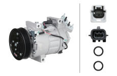 Kompresor klimatizácie HELLA 8FK 366 201-571