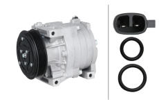 Kompresor klimatizácie HELLA 8FK 366 201-601