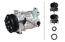 Kompresor klimatizácie HELLA 8FK 366 201-611