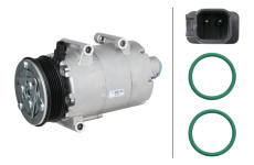 Kompresor klimatizácie HELLA 8FK 366 201-621