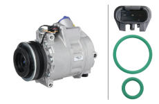 Kompresor klimatizácie HELLA 8FK 366 201-631