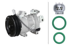 Kompresor klimatizácie HELLA 8FK 366 201-641