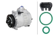 Kompresor klimatizácie HELLA 8FK 366 201-661