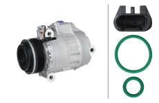 Kompresor klimatizácie HELLA 8FK 366 201-671