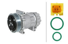 Kompresor klimatizácie HELLA 8FK 366 201-691