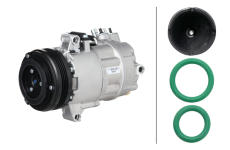 Kompresor klimatizácie HELLA 8FK 366 201-701