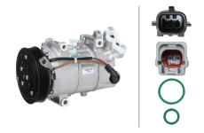 Kompresor klimatizácie HELLA 8FK 366 201-711