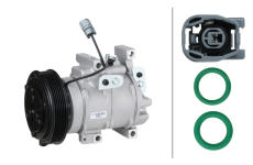 Kompresor klimatizácie HELLA 8FK 366 201-731