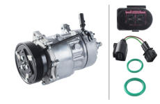 Kompresor klimatizácie HELLA 8FK 366 201-791