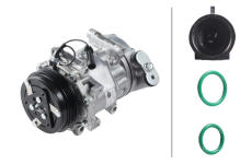 Kompresor, klimatizace HELLA 8FK 366 201-801