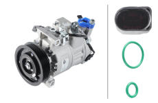 Kompresor klimatizácie HELLA 8FK 366 201-831