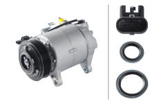 Kompresor, klimatizace HELLA 8FK 366 201-881