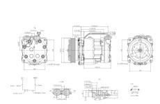 Kompresor klimatizácie HELLA 8FK 366 201-931