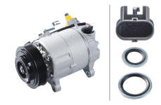 Kompresor klimatizácie HELLA 8FK 366 201-951