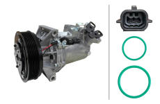 Kompresor klimatizácie HELLA 8FK 366 202-071