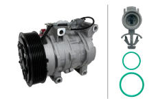 Kompresor, klimatizace HELLA 8FK 366 202-081