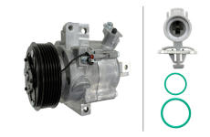 Kompresor, klimatizace HELLA 8FK 366 202-091