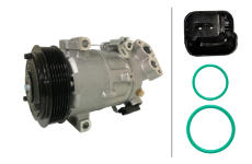 Kompresor, klimatizace HELLA 8FK 366 202-111