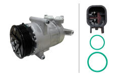 Kompresor klimatizácie HELLA 8FK 366 202-121