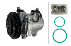 Kompresor klimatizácie HELLA 8FK 366 202-131