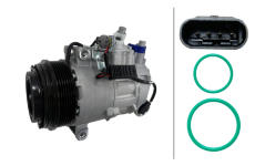 Kompresor klimatizácie HELLA 8FK 366 202-161