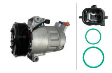 Kompresor, klimatizace HELLA 8FK 366 202-181