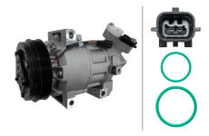 Kompresor klimatizácie HELLA 8FK 366 202-201