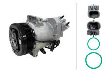 Kompresor klimatizácie HELLA 8FK 366 202-261