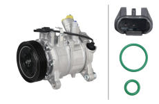 Kompresor klimatizácie HELLA 8FK 366 202-371