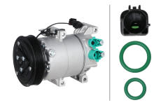 Kompresor klimatizácie HELLA 8FK 366 202-481