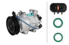 Kompresor klimatizácie HELLA 8FK 366 202-521