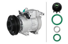 Kompresor klimatizácie HELLA 8FK 366 202-541