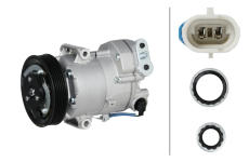 Kompresor klimatizácie HELLA 8FK 366 202-551