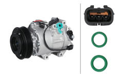 Kompresor klimatizácie HELLA 8FK 366 202-591