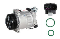 Kompresor, klimatizace HELLA 8FK 366 202-621